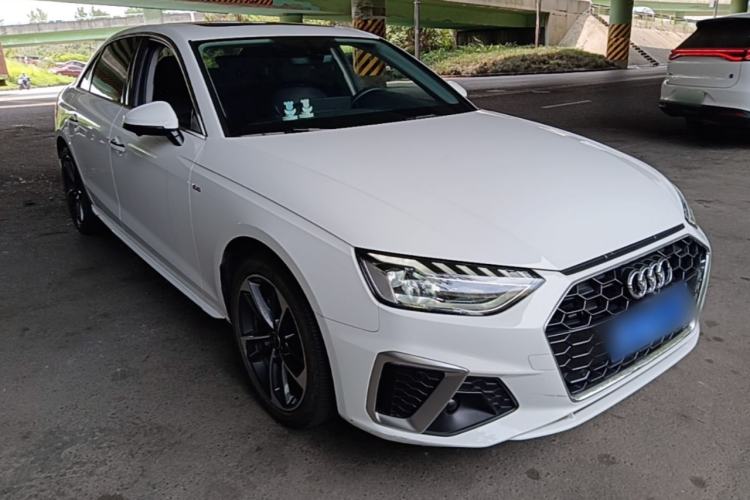 Used Audi A4L 2022 40 TFSI Fashion Dynamic Model Exterior 1