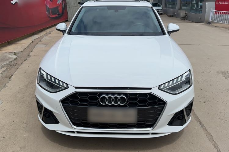 Used Audi A4L 2022 40 TFSI Fashion Dynamic Model Exterior 1