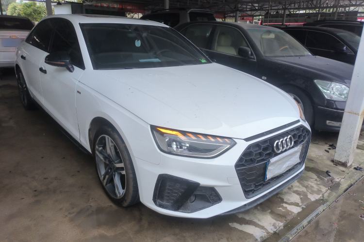 Used Audi A4L 2022 40 TFSI Fashion Dynamic Model Exterior 1
