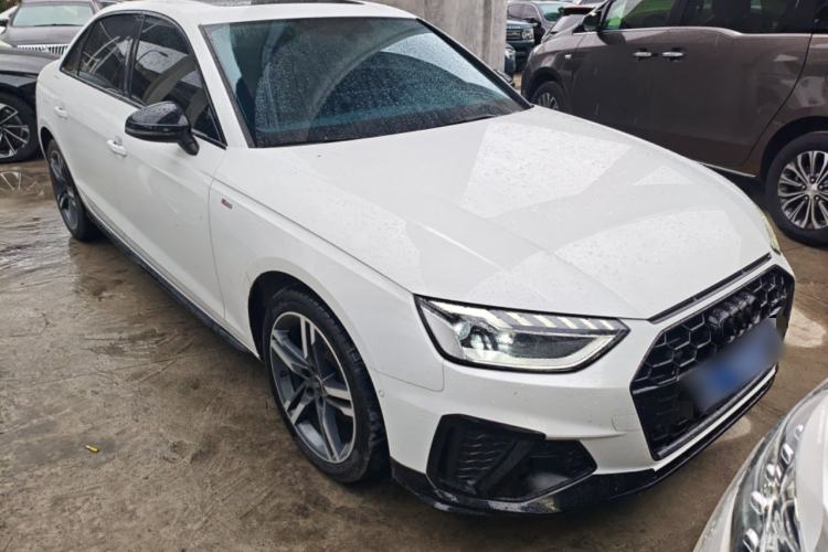 Used Audi A4L 2022 40 TFSI Luxury Dynamic Model Exterior 1