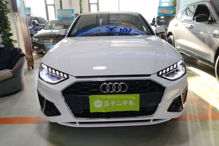Used Audi A4L 2022 40 TFSI Fashion Dynamic Model Exterior 1