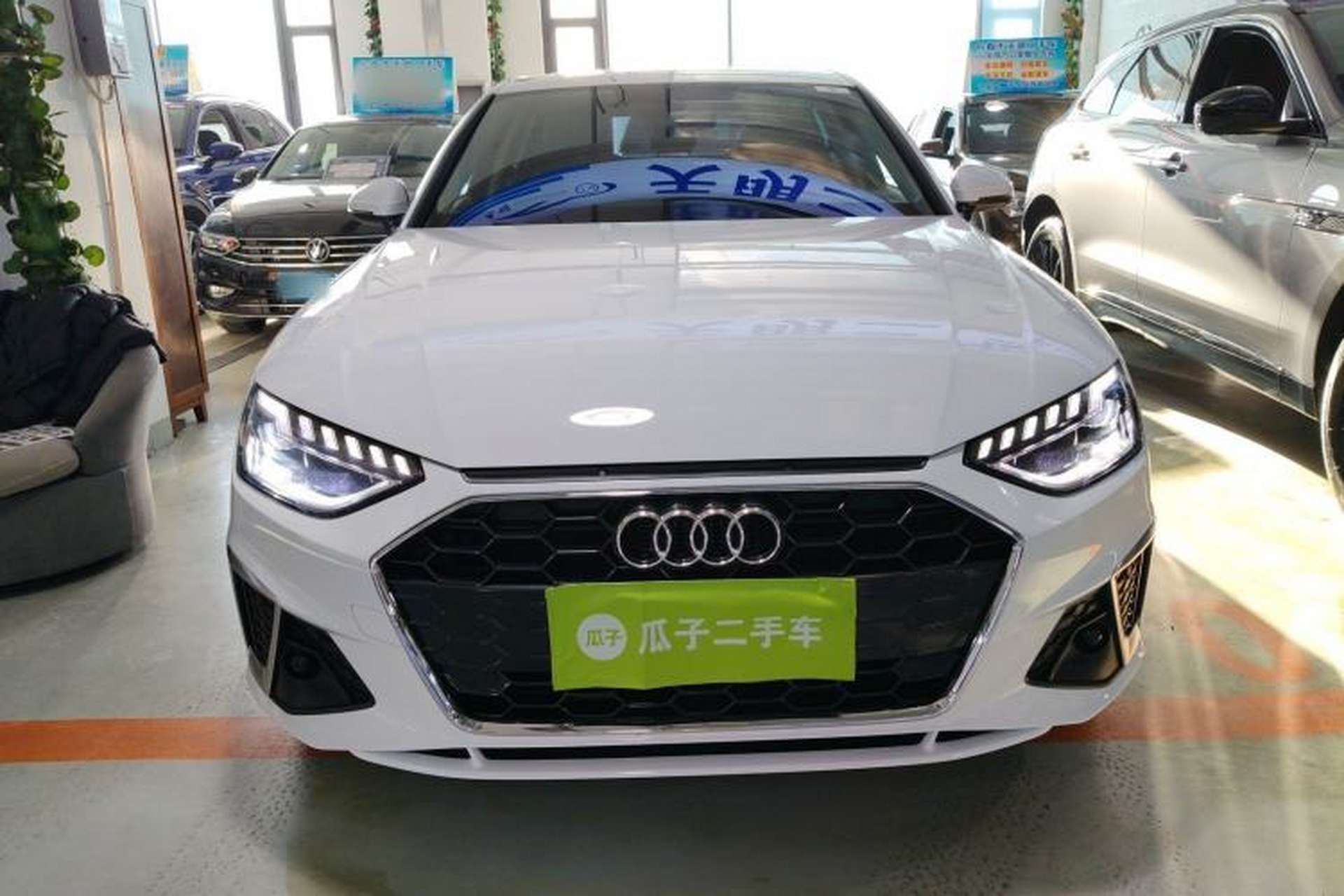 Used Audi A4L 2022 40 TFSI Fashion Dynamic Model Exterior 1