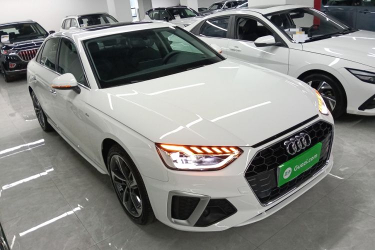 Used Audi A4L 2022 40 TFSI Fashion Dynamic Model Exterior 1
