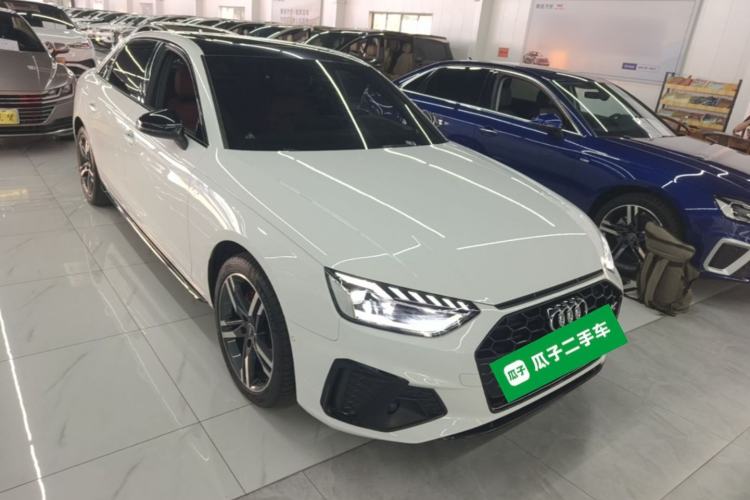 Used Audi A4L 2022 40 TFSI Luxury Dynamic Model Exterior 1