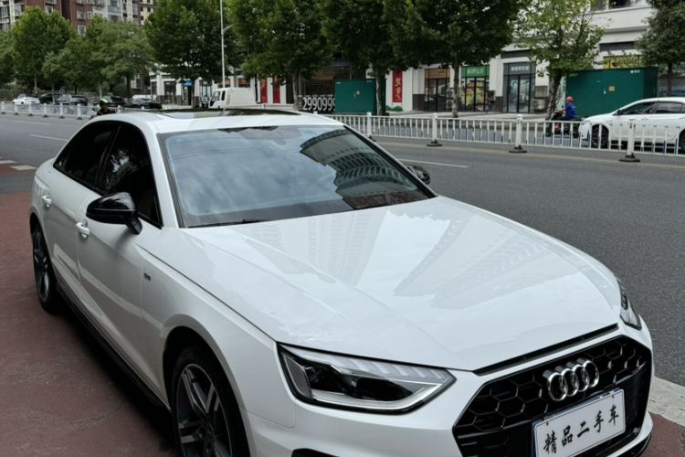 Used Audi A4L 2022 40 TFSI Luxury Dynamic Model Exterior 1