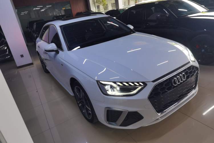 Used Audi A4L 2022 40 TFSI Fashion Dynamic Model Exterior 1