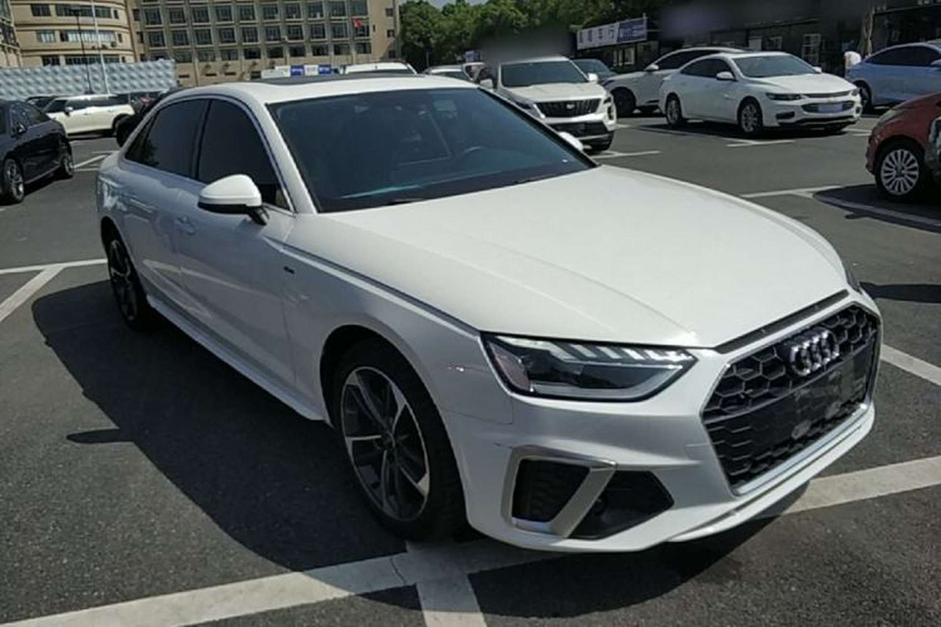 Used Audi A4L 2022 40 TFSI Fashion Dynamic Model Exterior 1