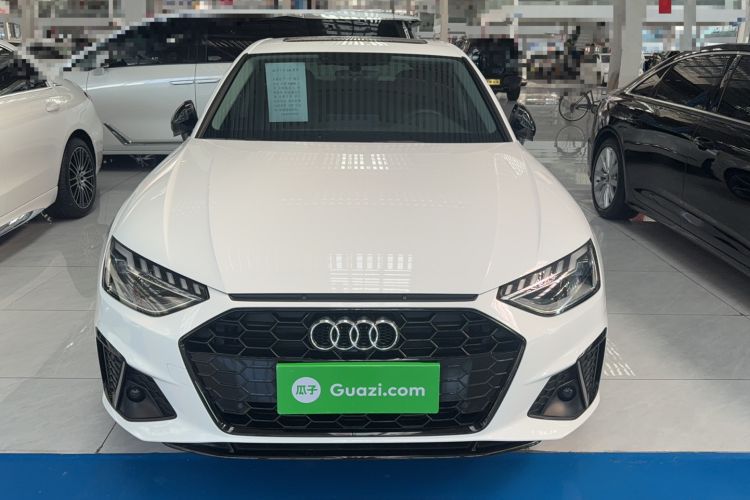 Used Audi A4L 2022 40 TFSI Luxury Dynamic Model Exterior 1