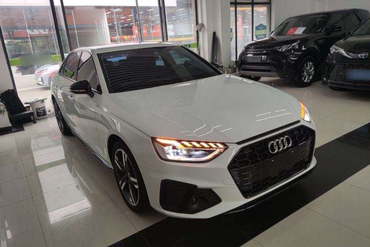 Used Audi A4L 2022 40 TFSI Luxury Dynamic Model Exterior 1