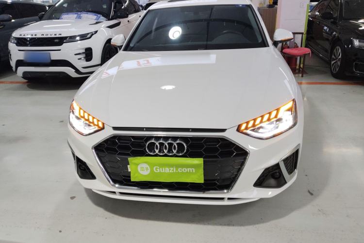 Used Audi A4L 2022 40 TFSI Fashion Dynamic Model Exterior 1