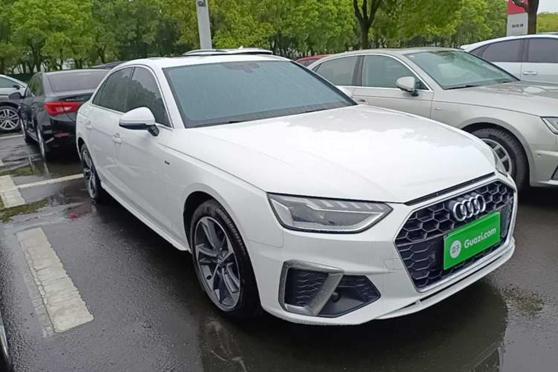 Used Audi A4L 2022 40 TFSI Fashion Dynamic Model Exterior 1
