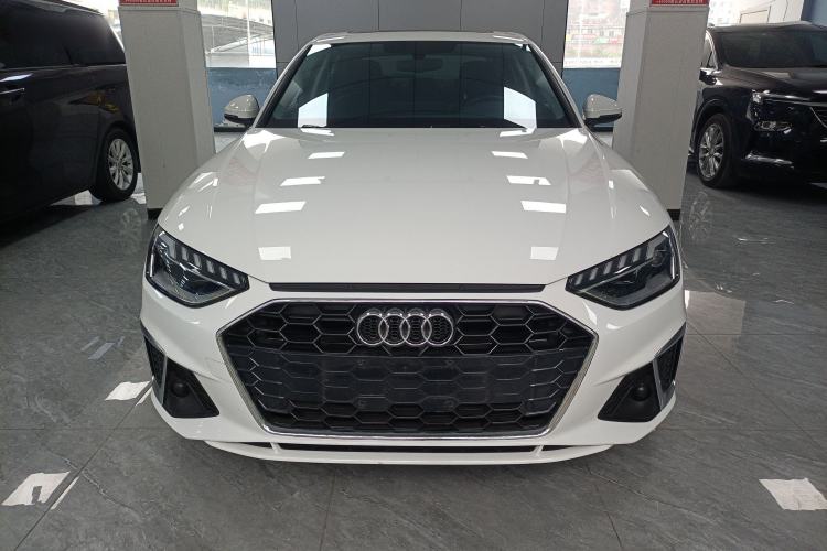 Used Audi A4L 2022 40 TFSI Fashion Dynamic Model Exterior 1