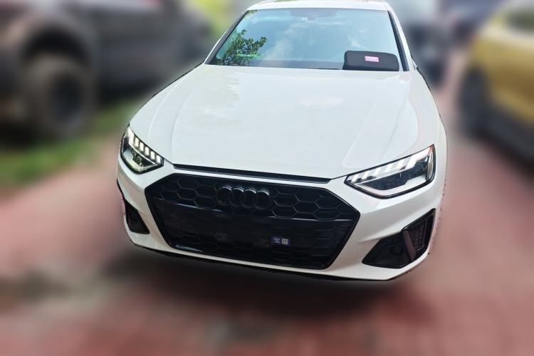 Used Audi A4L 2022 40 TFSI Luxury Dynamic Model Exterior 1