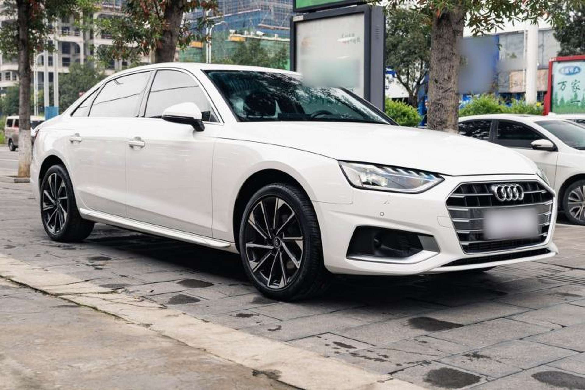 Used Audi A4L 2022 40 TFSI Stylish and Elegant Edition Exterior 1