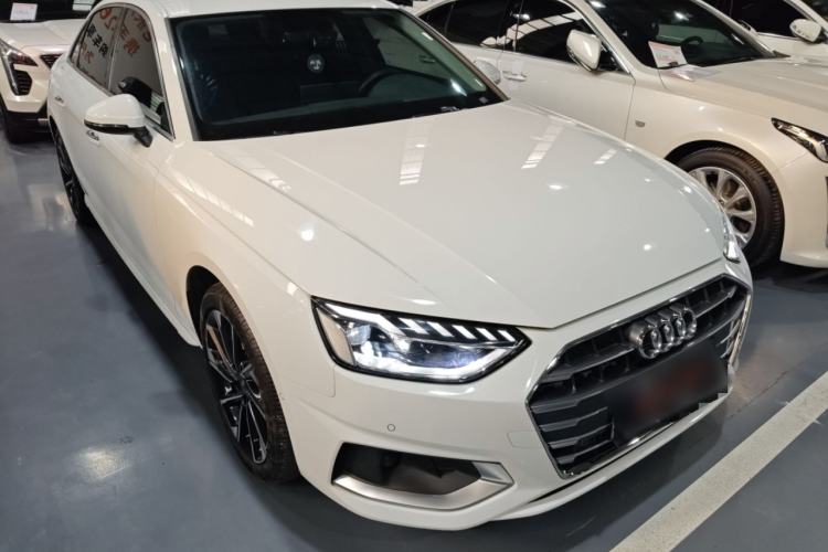 Used Audi A4L 2022 40 TFSI Luxury Prestige Edition Exterior 1