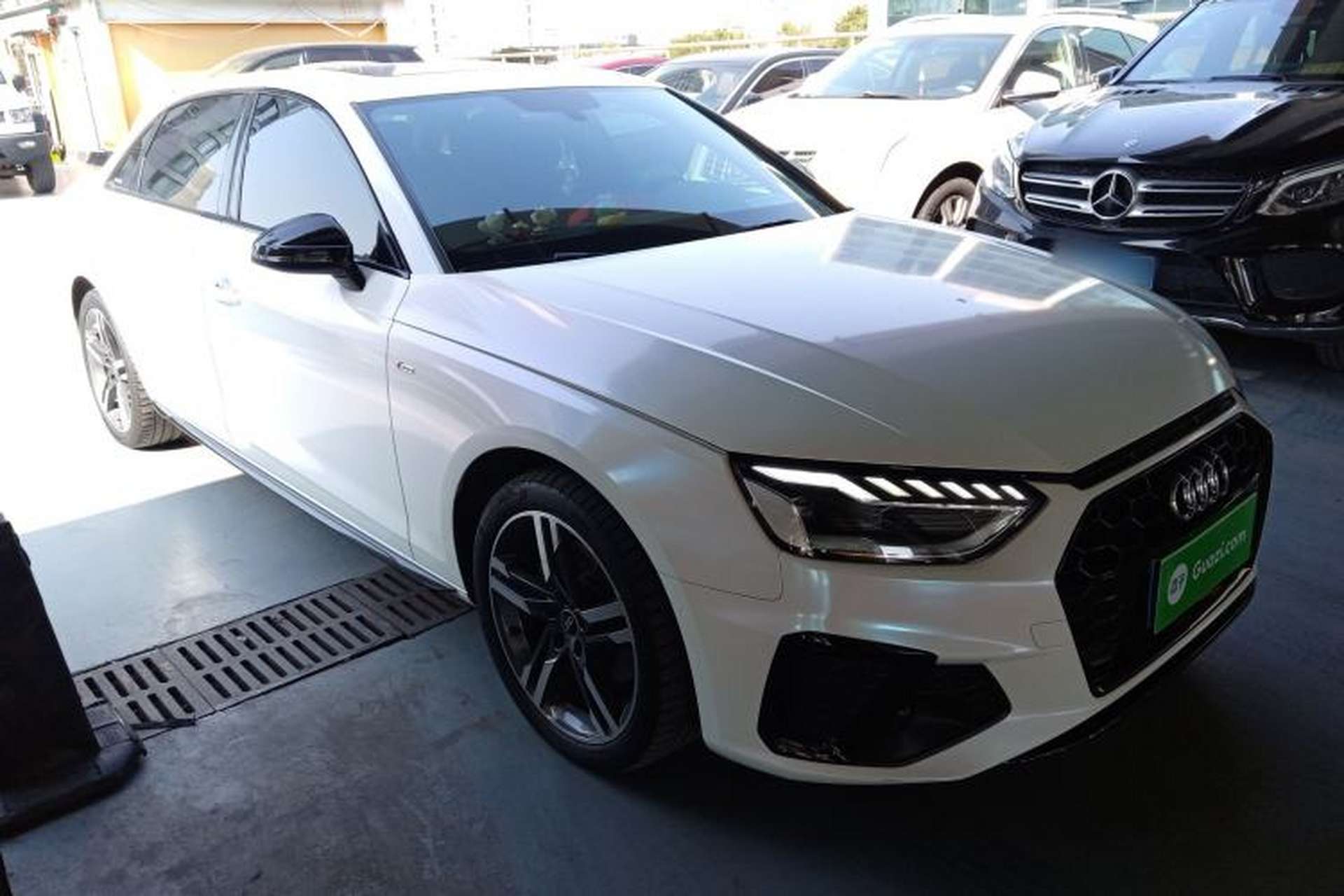 Used Audi A4L 2022 40 TFSI Luxury Dynamic Model Exterior 1