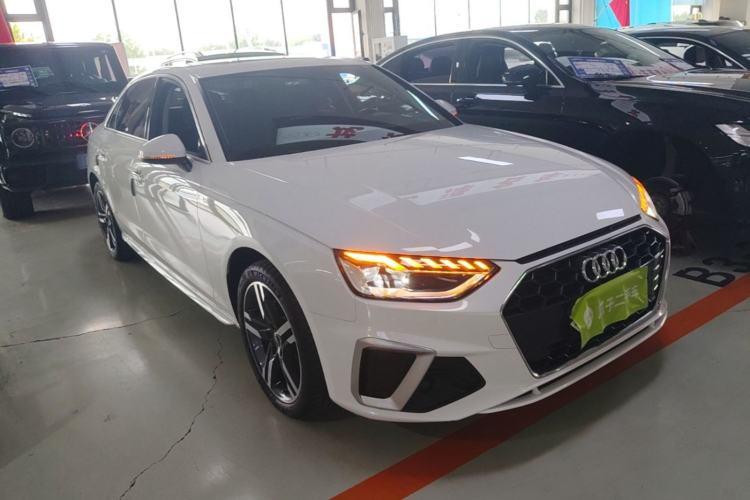 Used Audi A4L 2022 40 TFSI Fashion Dynamic Model Exterior 1