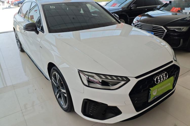 Used Audi A4L 2022 40 TFSI Luxury Dynamic Model Exterior 1