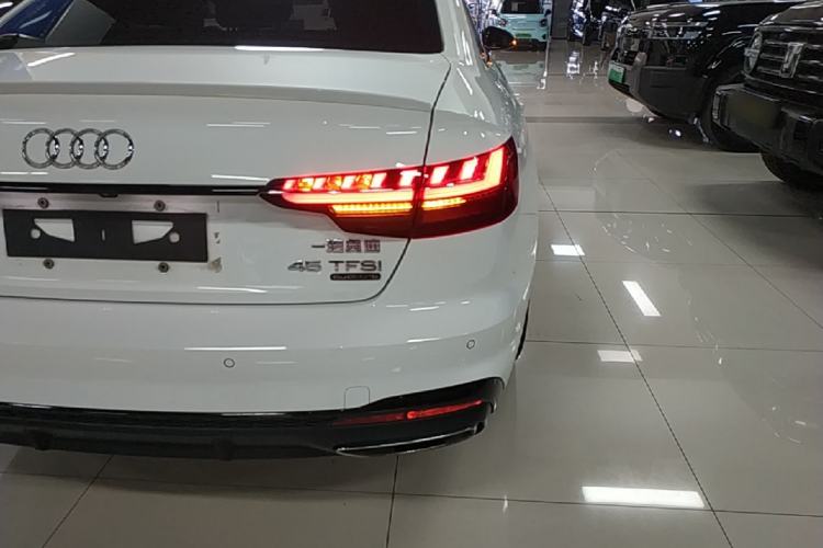 Used Audi A4L 2022 45 TFSI quattro Prestige Dynamic Edition Exterior 1