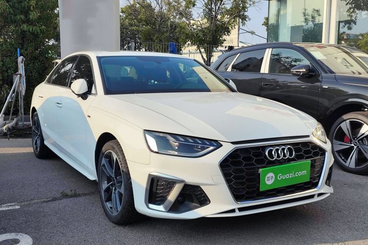 Used Audi A4L 2022 40 TFSI Fashion Dynamic Model Exterior 1