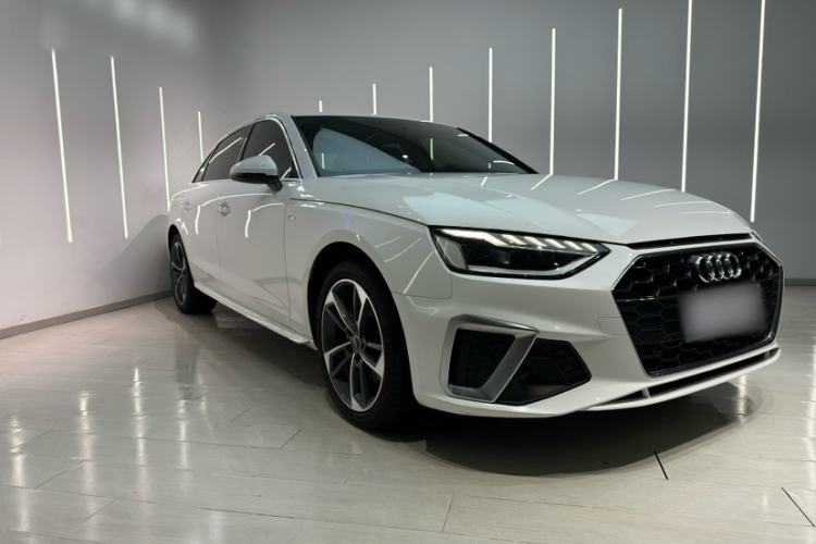 Used Audi A4L 2022 40 TFSI Fashion Dynamic Model Exterior 1