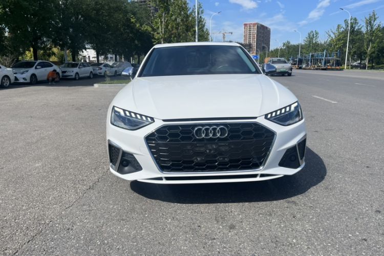 Used Audi A4L 2022 40 TFSI Fashion Dynamic Model Exterior 1