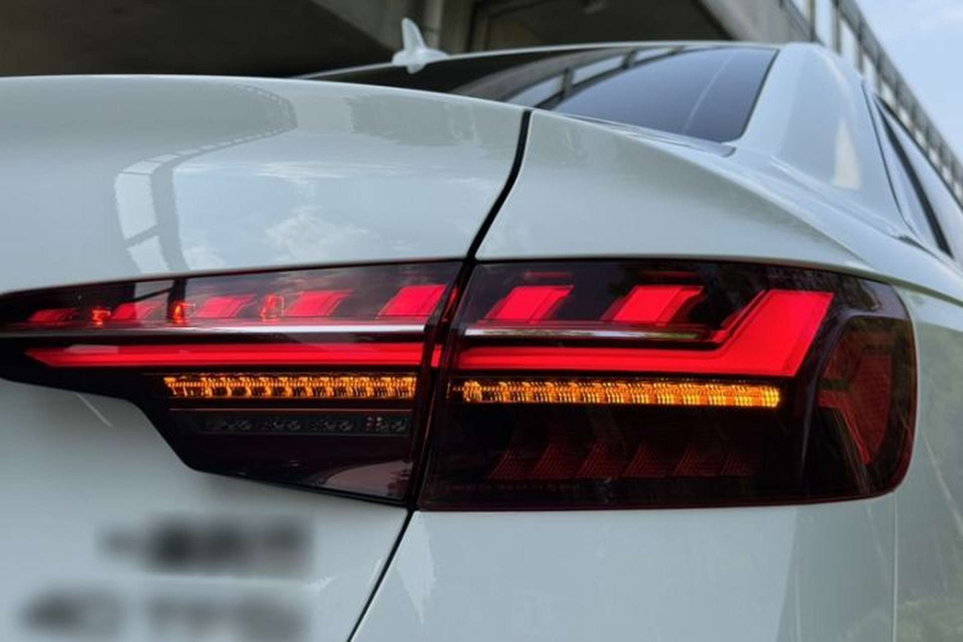 Used Audi A4L 2022 40 TFSI Fashion Dynamic Model Exterior 2