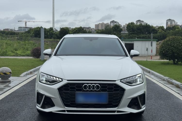 Used Audi A4L 2022 40 TFSI Fashion Dynamic Model Exterior 2
