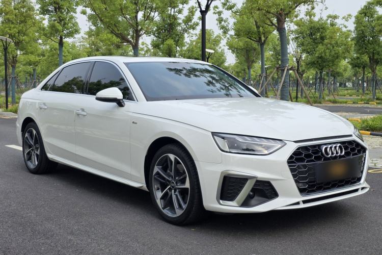 Used Audi A4L 2022 40 TFSI Fashion Dynamic Model Exterior 2