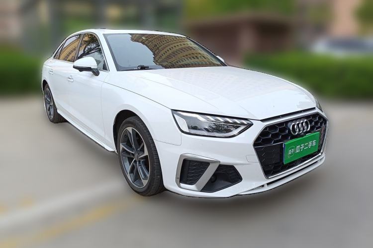 Used Audi A4L 2022 40 TFSI Fashion Dynamic Model Exterior 2
