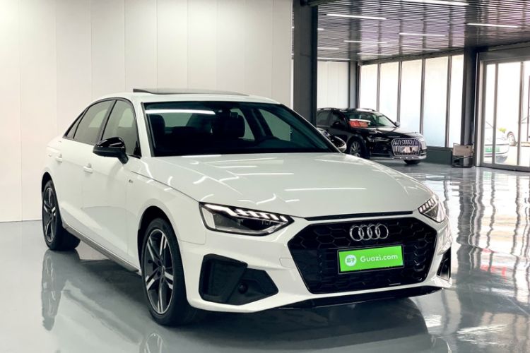 Used Audi A4L 2022 40 TFSI Luxury Dynamic Model Exterior 2