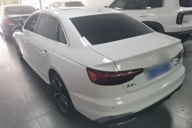 Used Audi A4L 2022 40 TFSI Fashion Dynamic Model Exterior 2
