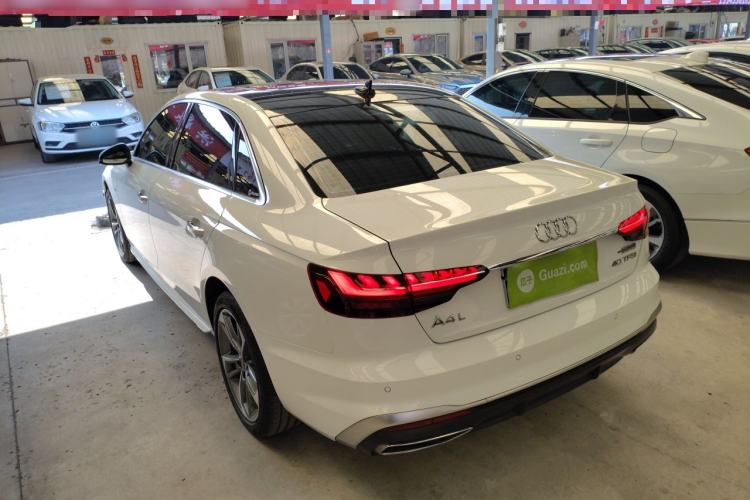 Used Audi A4L 2022 40 TFSI Fashion Dynamic Model Exterior 2