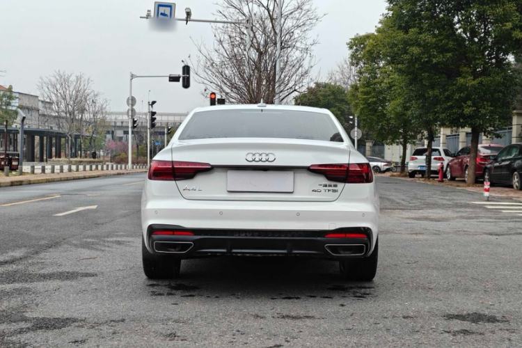 Used Audi A4L 2022 40 TFSI Luxury Dynamic Model Exterior 2