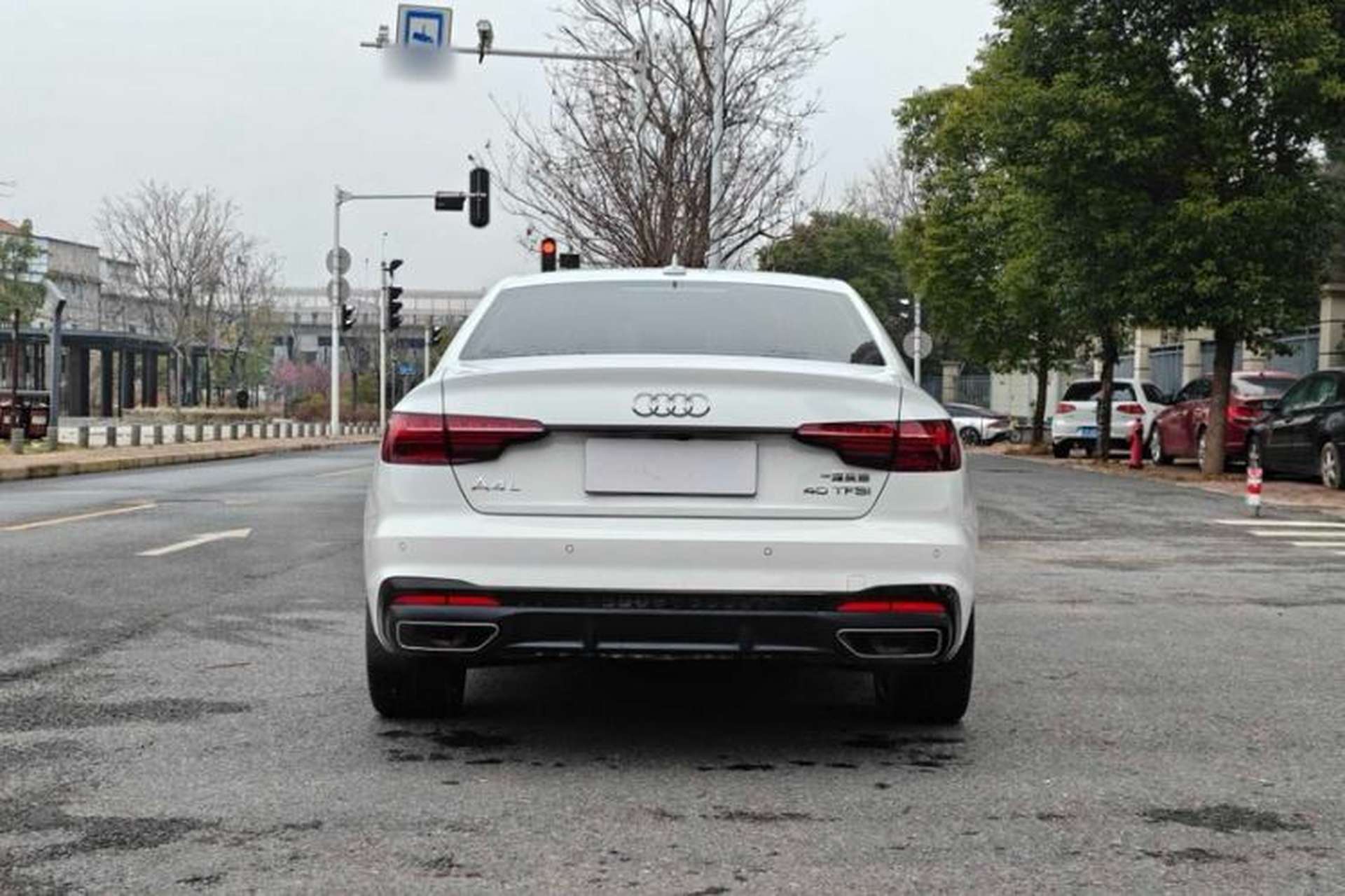 Used Audi A4L 2022 40 TFSI Luxury Dynamic Model Exterior 2