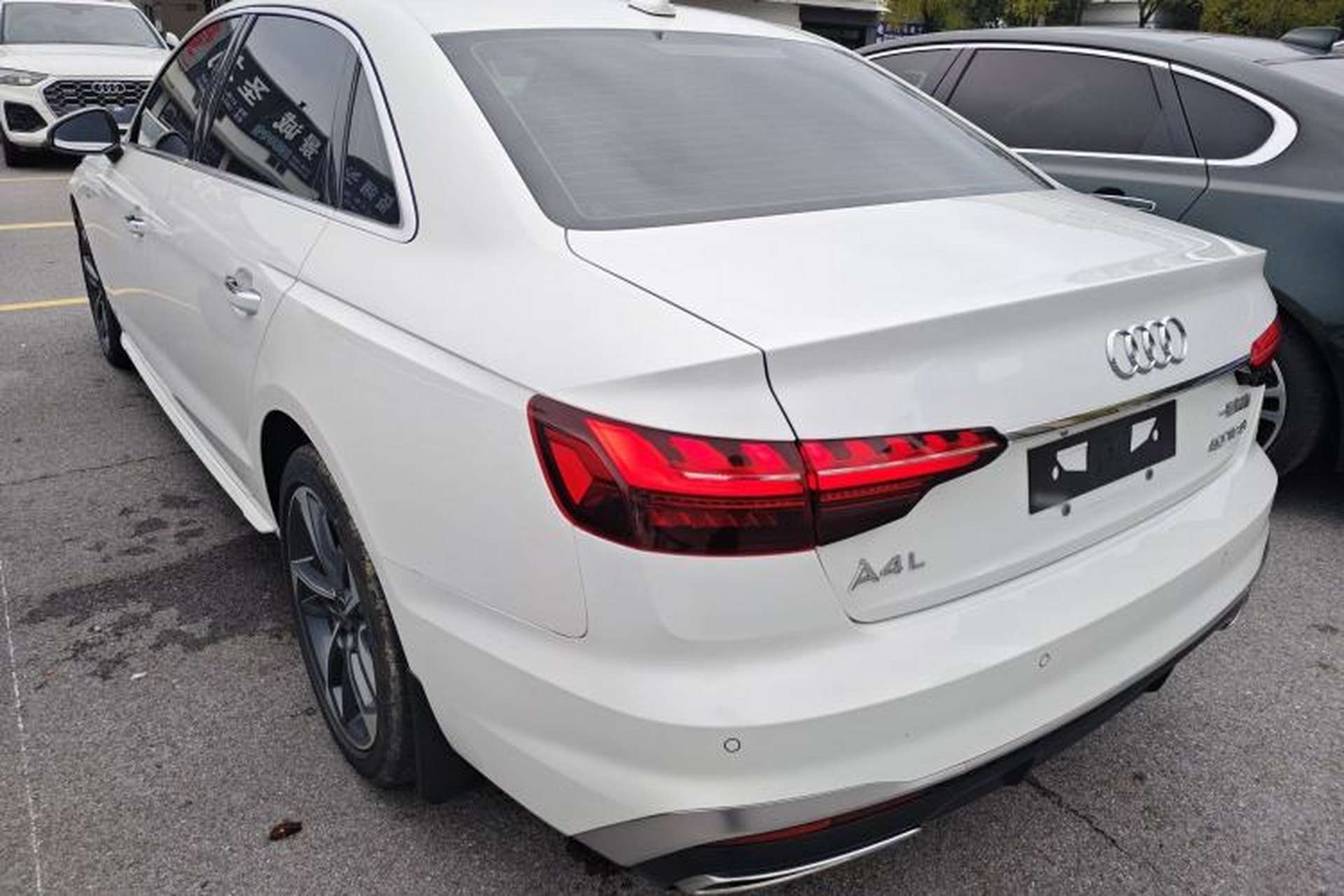 Used Audi A4L 2022 40 TFSI Fashion Dynamic Model Exterior 2