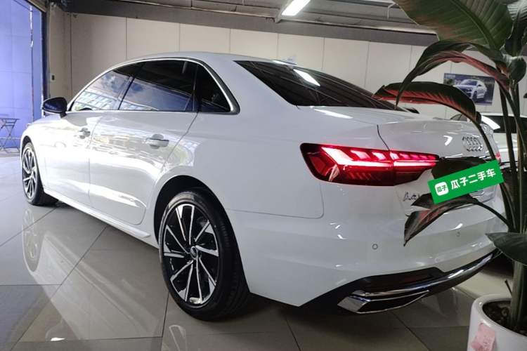 Used Audi A4L 2022 40 TFSI Stylish and Elegant Edition Exterior 2