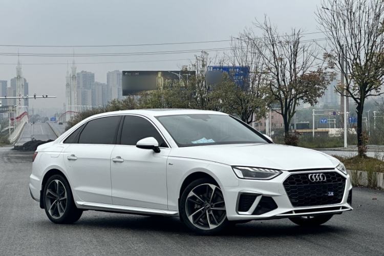 Used Audi A4L 2022 40 TFSI Fashion Dynamic Model Exterior 2