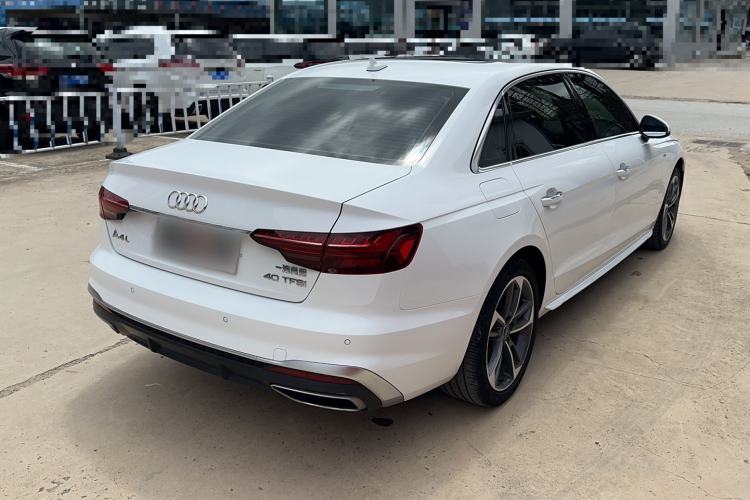 Used Audi A4L 2022 40 TFSI Fashion Dynamic Model Exterior 2