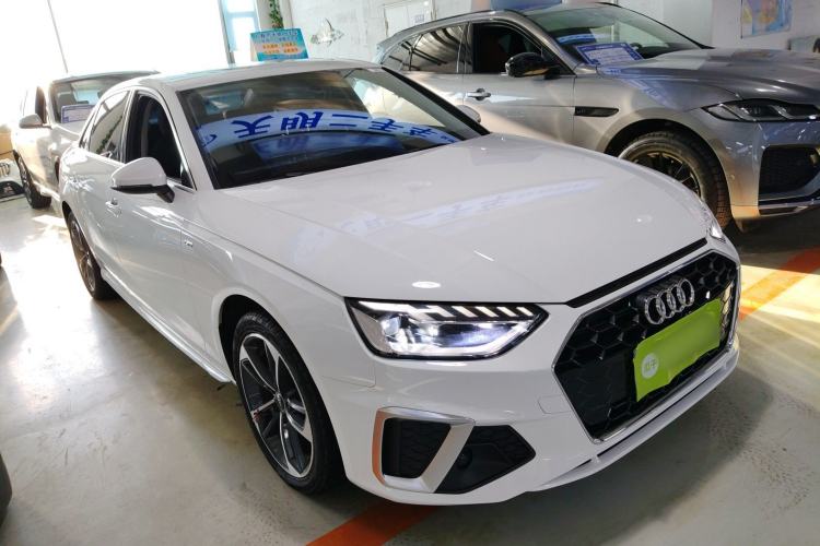 Used Audi A4L 2022 40 TFSI Fashion Dynamic Model Exterior 2