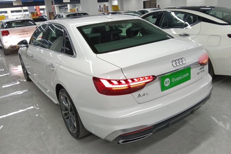 Used Audi A4L 2022 40 TFSI Fashion Dynamic Model Exterior 2