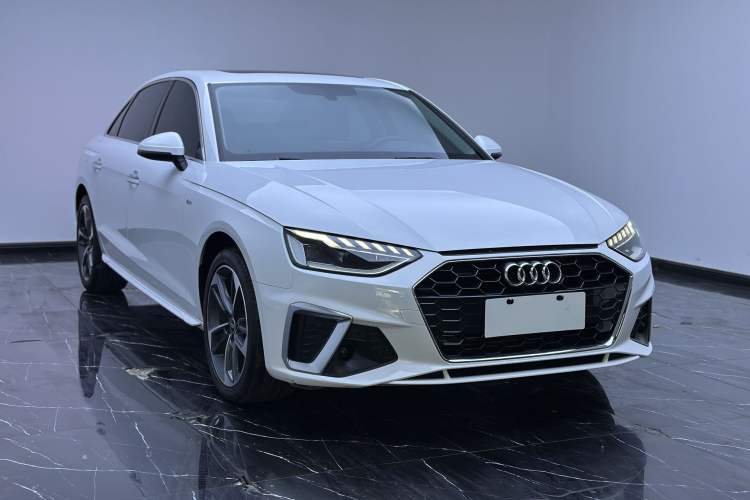 Used Audi A4L 2022 40 TFSI Fashion Dynamic Model Exterior 2