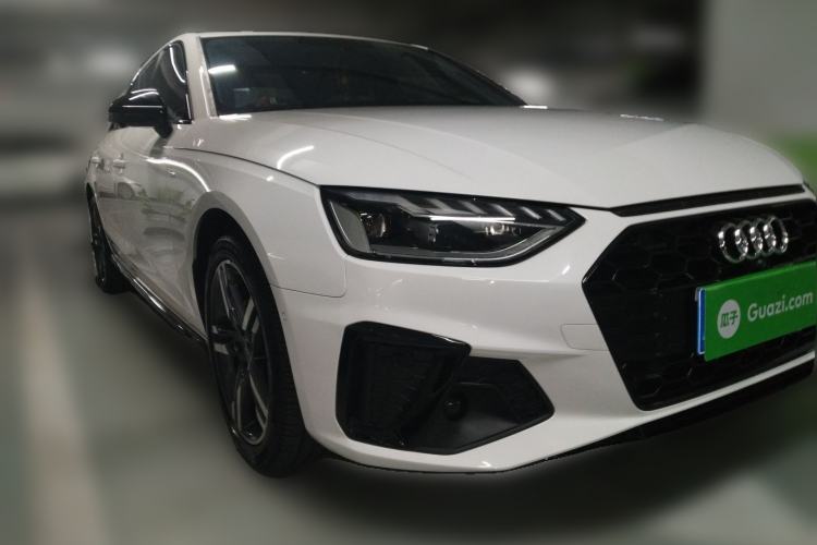 Used Audi A4L 2022 40 TFSI Luxury Dynamic Model Exterior 2