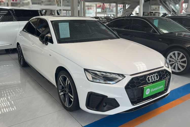 Used Audi A4L 2022 40 TFSI Luxury Dynamic Model Exterior 2