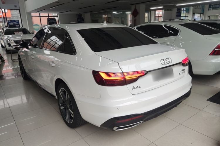 Used Audi A4L 2022 40 TFSI Luxury Dynamic Model Exterior 2