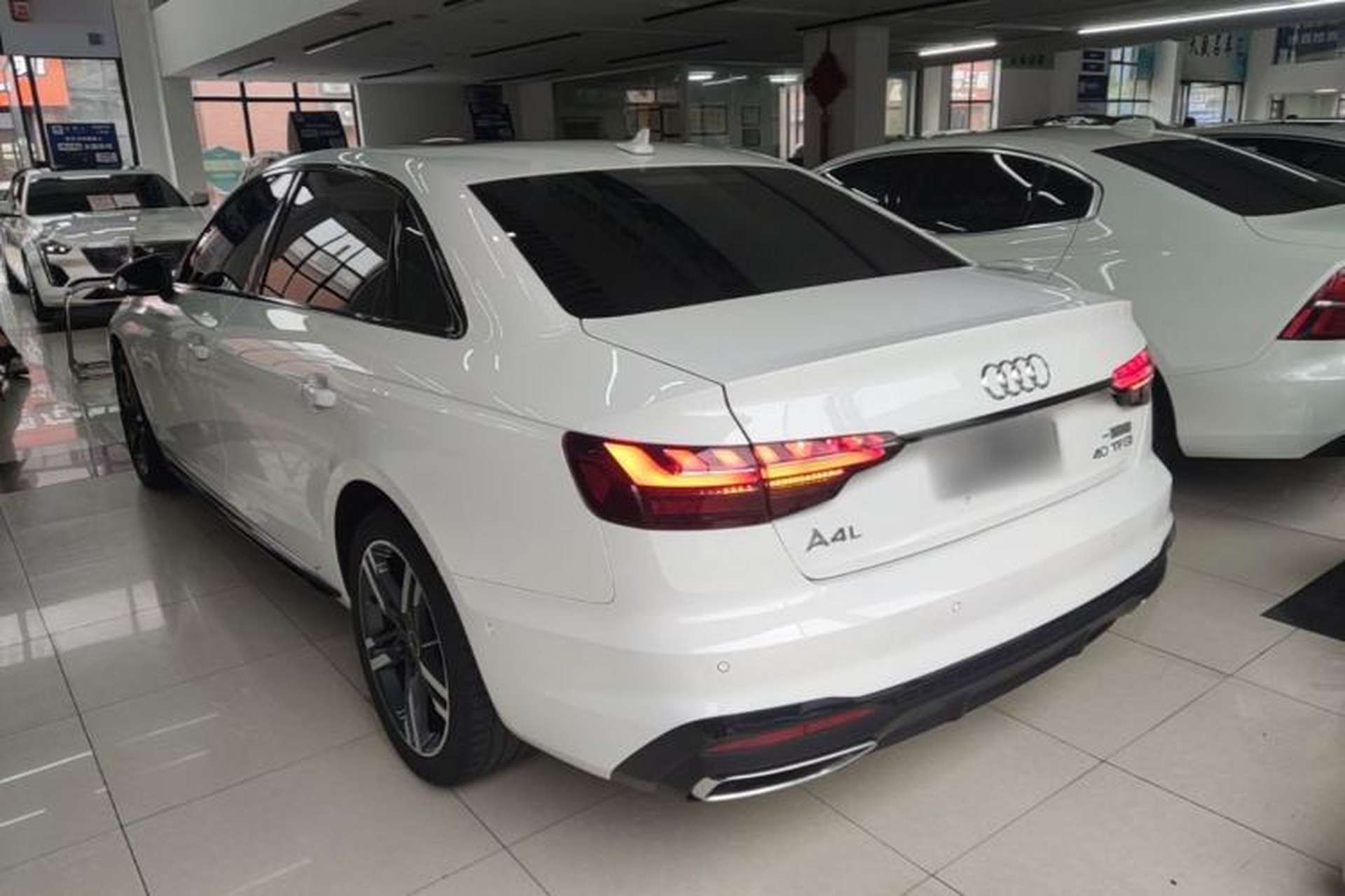 Used Audi A4L 2022 40 TFSI Luxury Dynamic Model Exterior 2