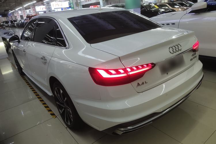 Used Audi A4L 2022 40 TFSI Luxury Prestige Edition Exterior 2