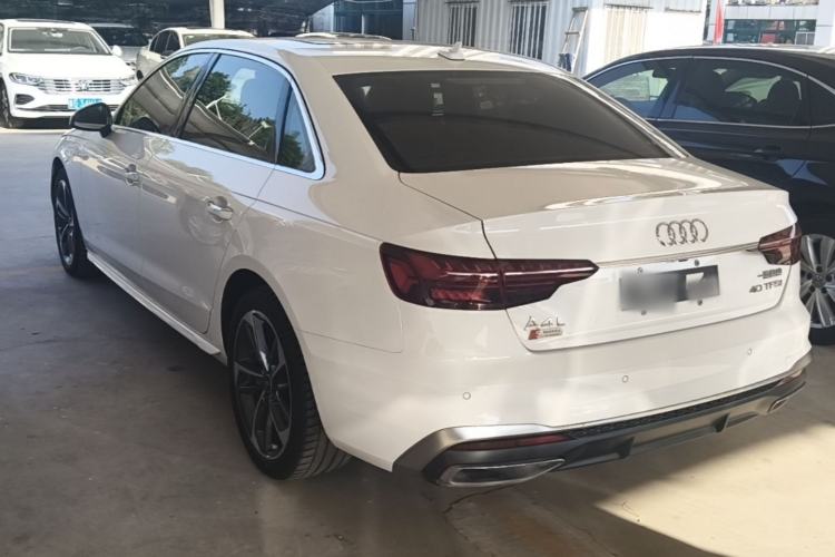 Used Audi A4L 2022 40 TFSI Fashion Dynamic Model Exterior 2