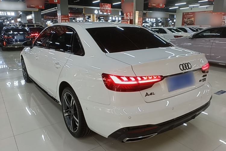 Used Audi A4L 2022 40 TFSI Luxury Dynamic Model Exterior 2