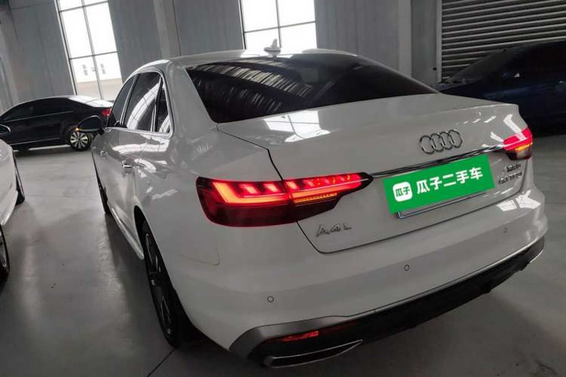 Used Audi A4L 2022 40 TFSI Fashion Dynamic Model Exterior 2
